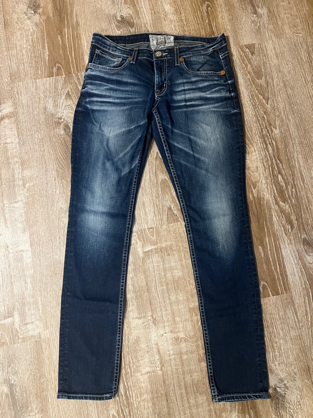 Big Star Vintage Collection Denim Jenae Skinny Stretch Jeans size 29